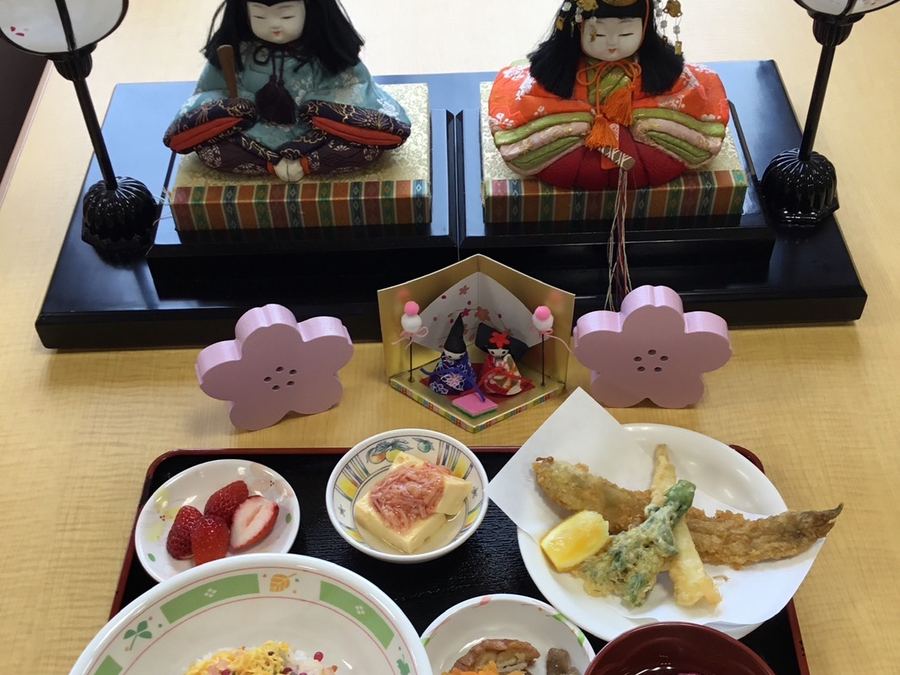 ひな祭りの行事食