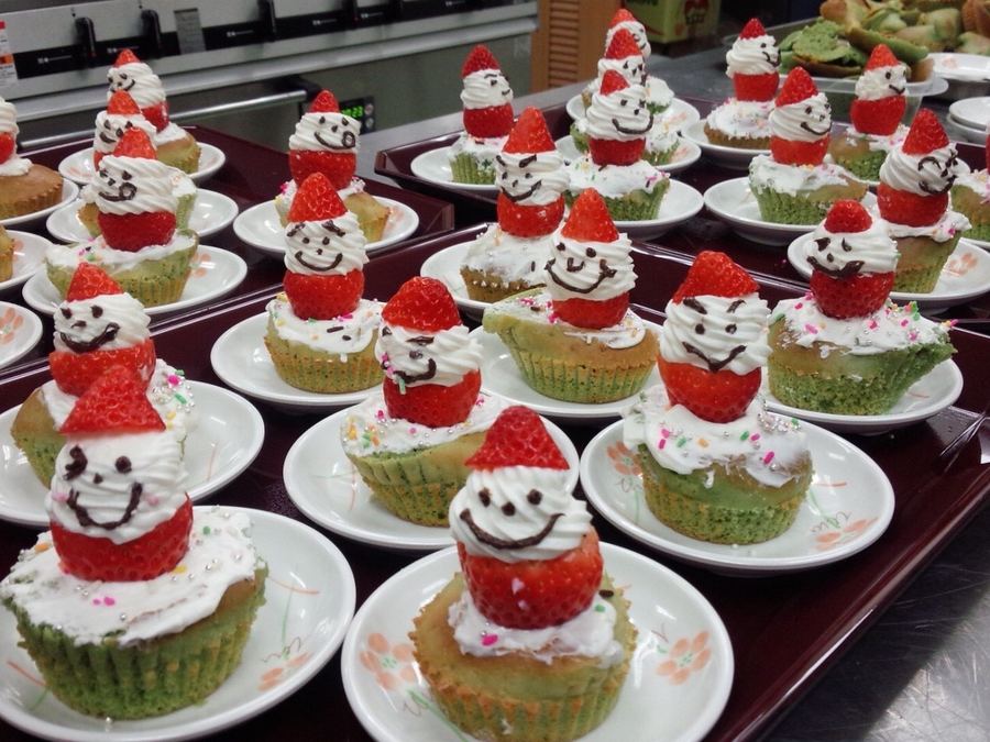 クリスマスのデザート