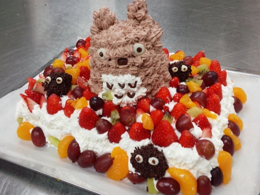 デコレーションケーキ