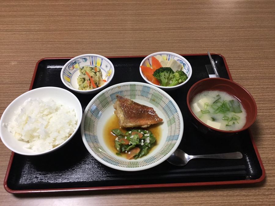 焼き魚の定食