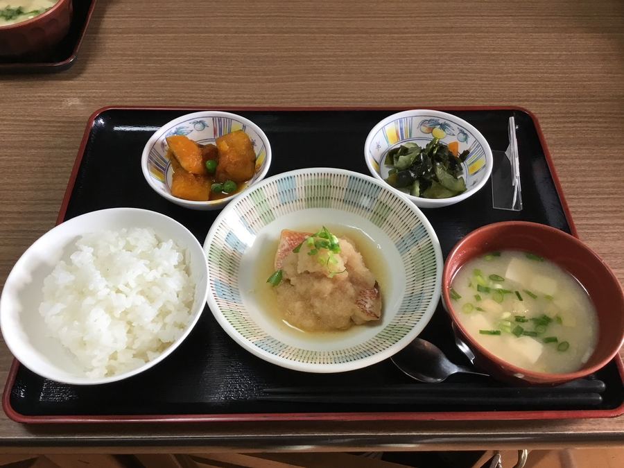 やわらかく仕上げた献立