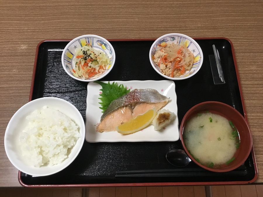 麺料理の献立