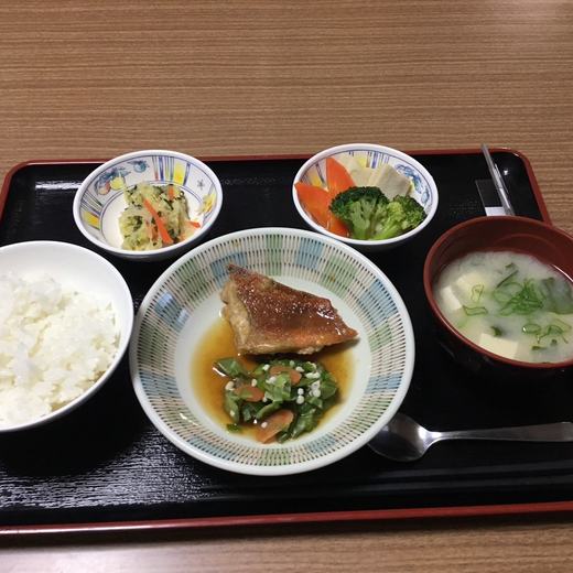焼き魚の定食