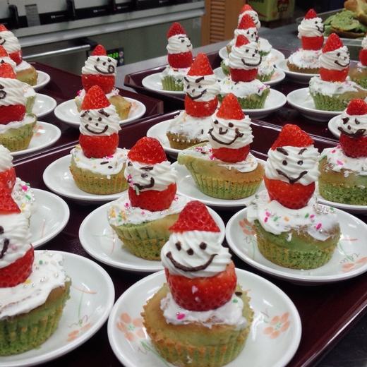 クリスマスのデザート