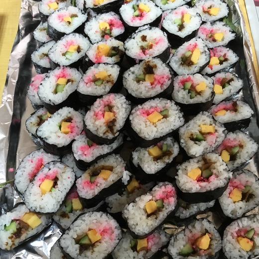 巻き寿司の盛り合わせ